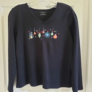 Ladies Holiday Top